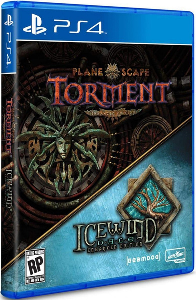 Planescape Torment and Icewind Dale Enhanced Edition PS4 - Jeux vidéo - Achat & prix