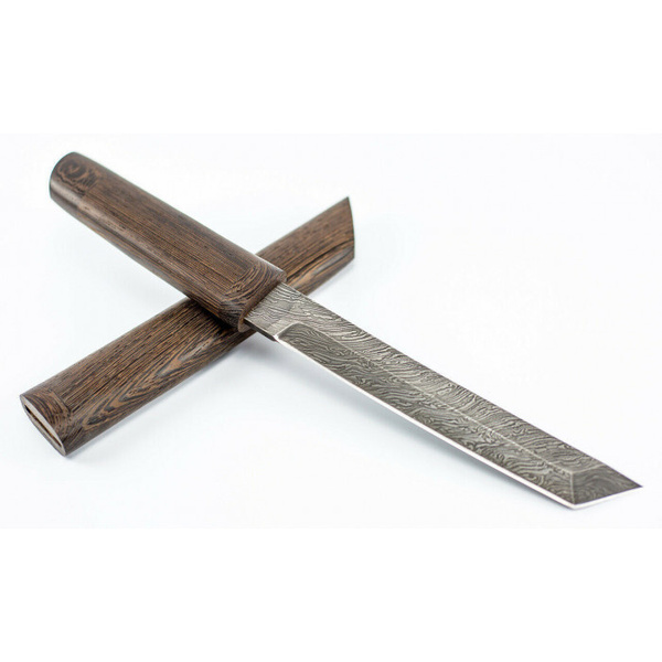 Мастерская Семина Нож туристический, длина лезвия 19 см - купить с ...