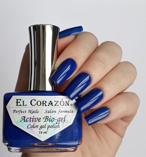 El Corazon лечебный лак для ногтей Активный Био-гель №423/271 Cream 16 ...