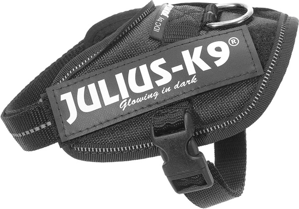 JULIUS-K9 IDC-Powerharness / Шлейка Джулиус К9 для собак Черный Mini ...