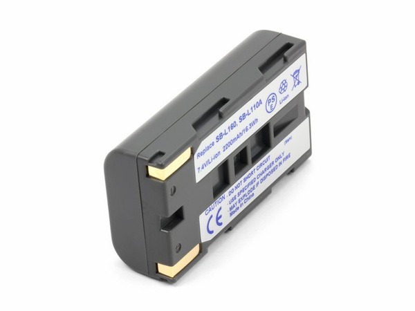 Аккумулятор для видеокамеры Samsung SB-L110A, SB-L160 (1850mAh ...
