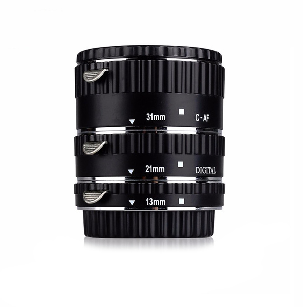 Макрокольца с автофокусом для Canon EOS - купить с доставкой по ...