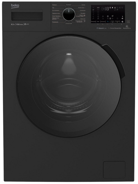 Стиральная машина Beko WSPE6H616A_2523 озон, черный - купить по ...