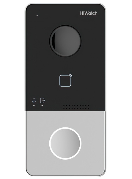 Вызывная панель Hiwatch DS-D100IPF купить по низким ценам в интернет ...