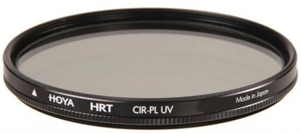 Фильтр поляризационный Hoya PL-CIR UV HRT 77mm - купить с доставкой по ...