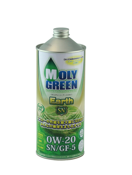 Масло моторное MolyGreen 0W-20 Синтетическое - купить в интернет ...