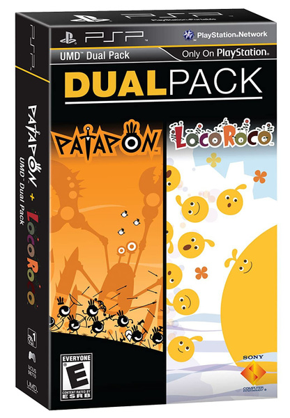 Игра Patapon & LocoRoco - Dual Pack (PlayStation Portable (PSP ...