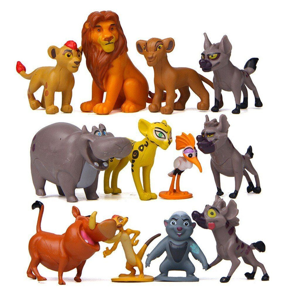 Набор фигурок Король Лев - The Lion King (12шт) - купить с доставкой по ...