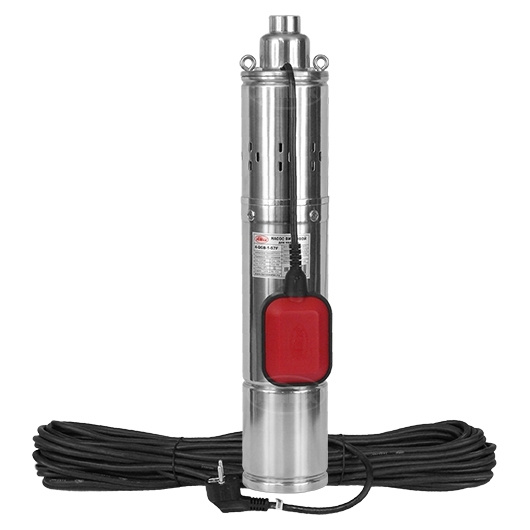 Насос погружной винтовой для колодца с поплавком Jemix 4-QGB-1-57F ...