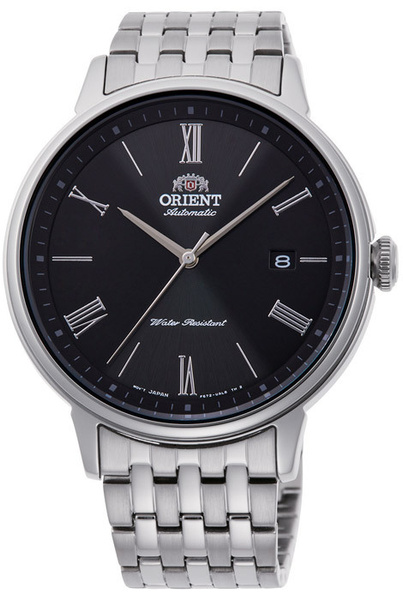 Мужские механические наручные часы Orient RA-AC0J02B с автоподзаводом и ...