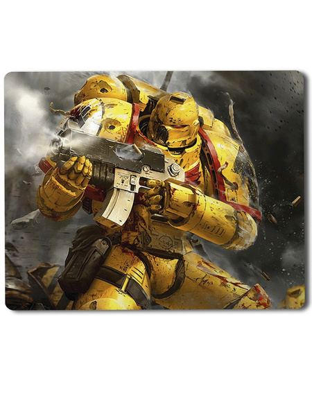 Геймерский коврик Warhammer (Вархаммер, Dawn of war, роботы, космос) 2 ...