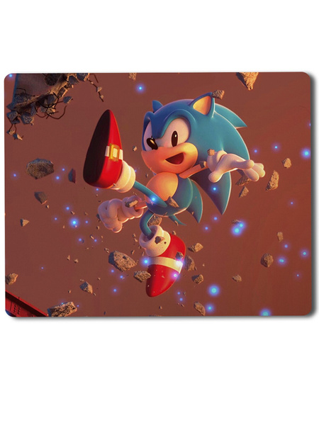 Геймерский коврик для мыши Sonic Mania (соник, мания, марио, сега ...