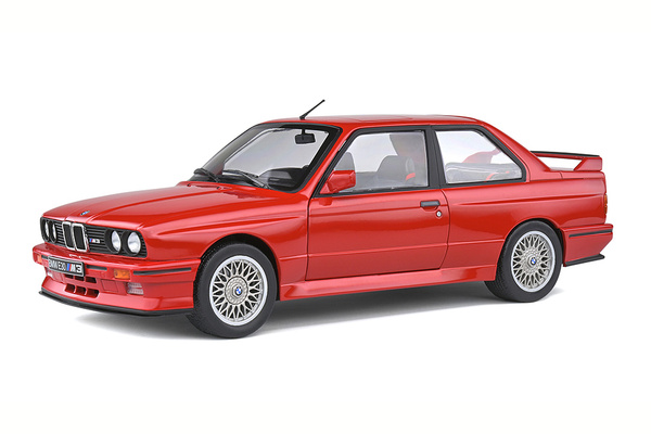 Модель коллекционная Bmw M3 E30 1990 red / бмв Е30 красный купить на ...