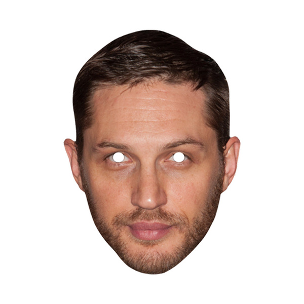 Маска Том Харди, картон - купить по доступным ценам в интернет-магазине ...