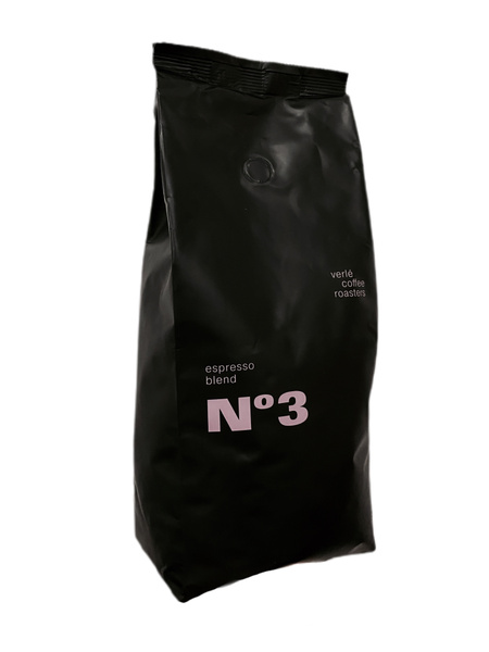 Кофе в зернах Verle Coffee №3 (80%арабика/20%робуста), 1 кг, свежая ...