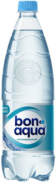 BonAqua Вода Питьевая Негазированная 1000мл. 1шт - купить с доставкой ...