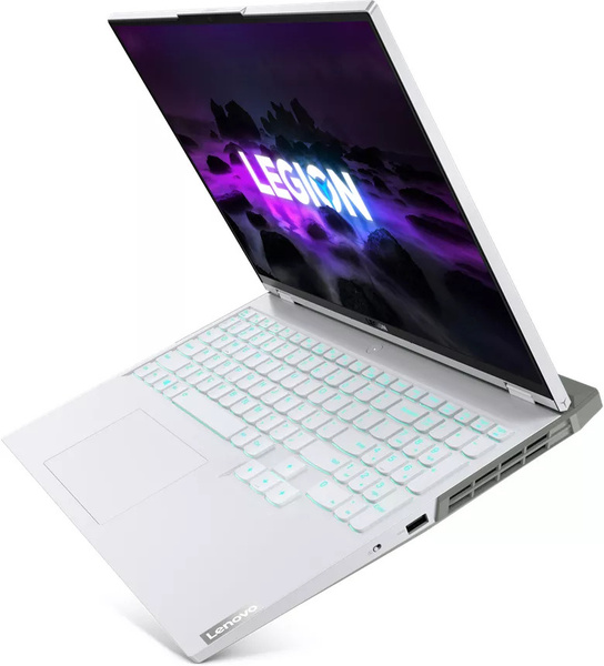 Игровой ноутбук Lenovo 82JQ00AGRK, белый купить по низкой цене: отзывы ...
