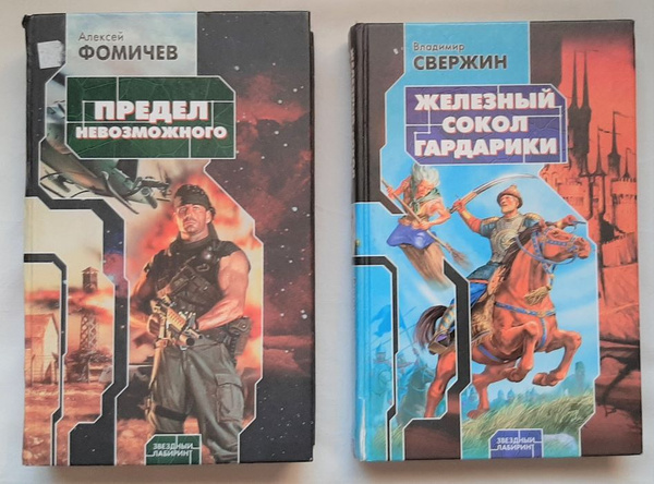 Серия "Звездный лабиринт" (комплект из 2 книг) | Свержин Владимир ...