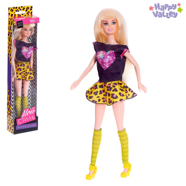 Кукла-модель для девочки Мой стиль яркая вечеринка / 4027326 - купить с  доставкой по выгодным ценам в интернет-магазине OZON (944518297)