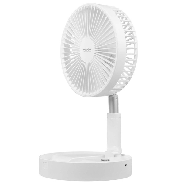 Вентилятор напольный Rombica Flow Flex White R2D2-038 купить по низкой ...