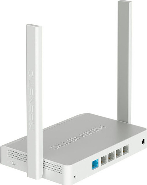 Роутер Keenetic Lite (KN-1311) белый, белый, 2.4 ГГц купить по низкой ...