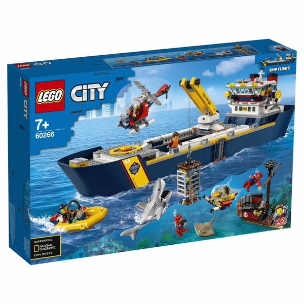 LEGO 60266 - Лего Исследовательское судно - купить с доставкой по ...