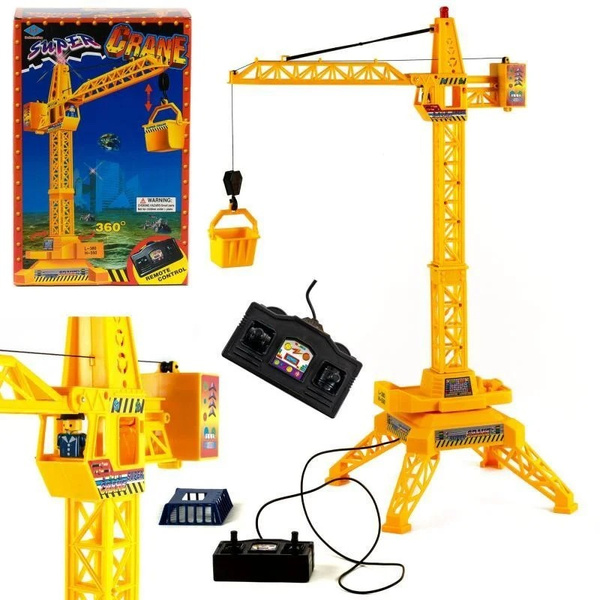 Радиоуправляемый кран / Super Crane - купить с доставкой по выгодным ...