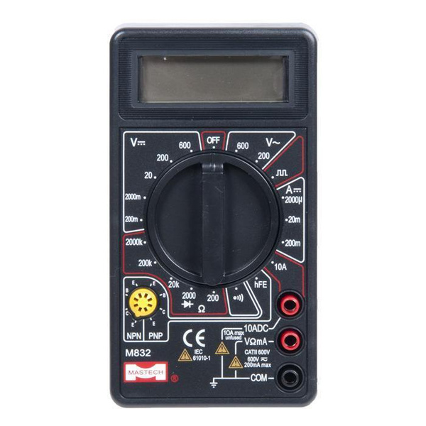 Мультиметр / тестер MASTECH M832 купить по выгодной цене с доставкой по ...