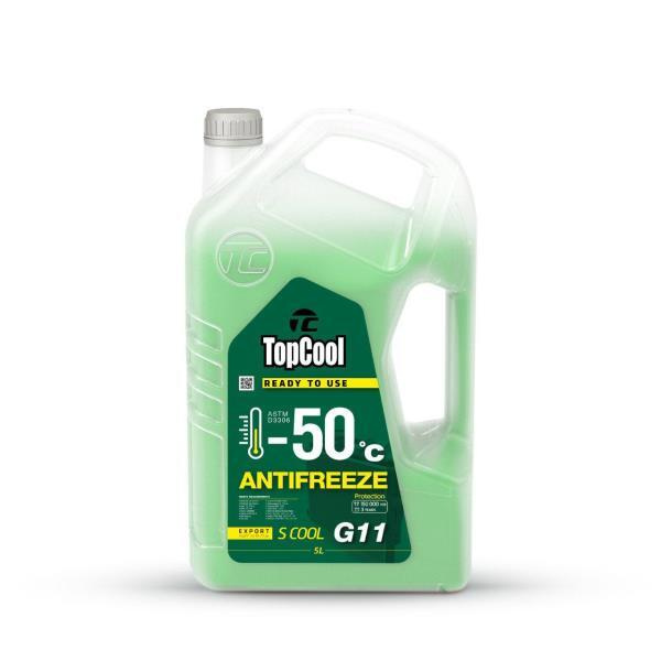 Антифриз Topcool S cool -50 C 5л. (зеленый) G11, Готовый раствор купить ...