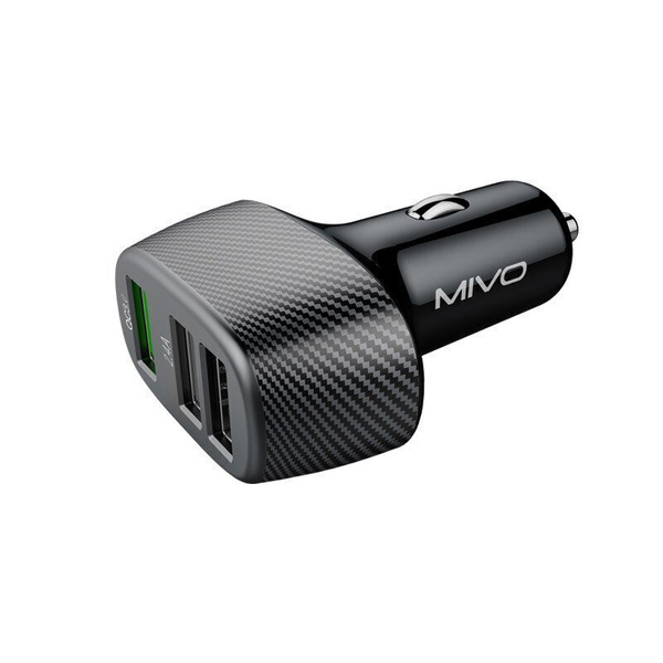 Автомобильное зарядное устройство MIVO MU333Q USB - купить по доступным ...