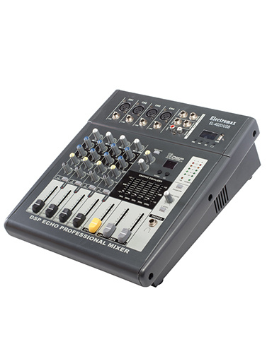 Микшерный пульт с усилителем Модель Electromax EL-402D/USB - купить с ...