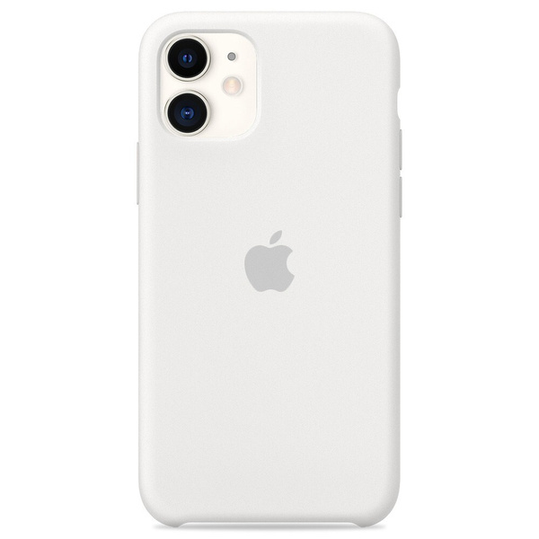 Силиконовый чехол для смартфона Silicone Case на iPhone 11 / Айфон 11 с ...