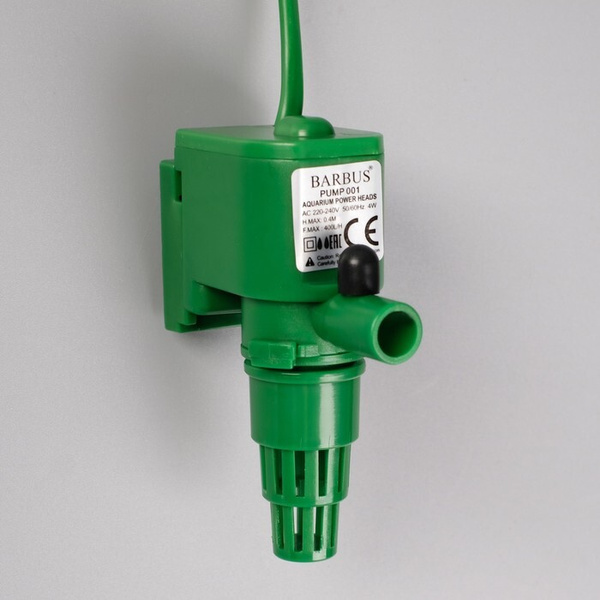 Помпа водяная BARBUS PUMP 001, 400 л/ч, 4 Вт - купить с доставкой по ...