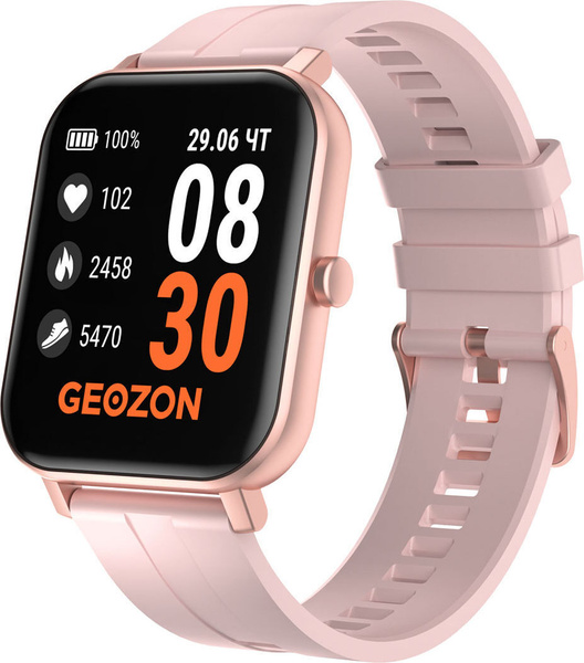Купить смарт-часы GEOZON Runner1240_2523 озон, экран 1.4" - купить по ...