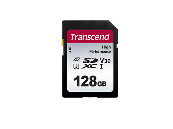 Карта памяти transcend 300s 128 гб