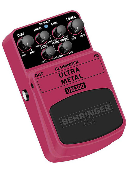 Педаль Behringer UM300 - купить с доставкой по выгодным ценам в ...