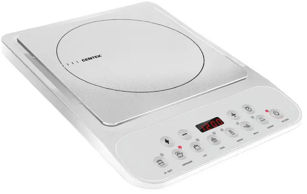 Плитка индукционная CT-1517 2000 Вт/кухонная/для дачи/электрическая ...