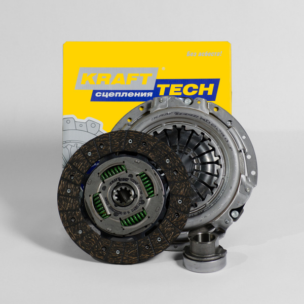 Сцепление в сборе двс 4216 ГАЗ 3302 Бизнес Krafttech - Krafttech арт ...