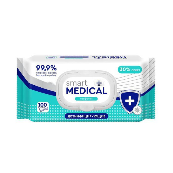 Smart medical Влажные салфетки - купить с доставкой по выгодным ценам в ...