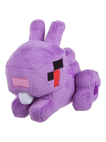 Мягкая игрушка Minecraft: Diamond Rabbit, 16 см - купить с доставкой по ...