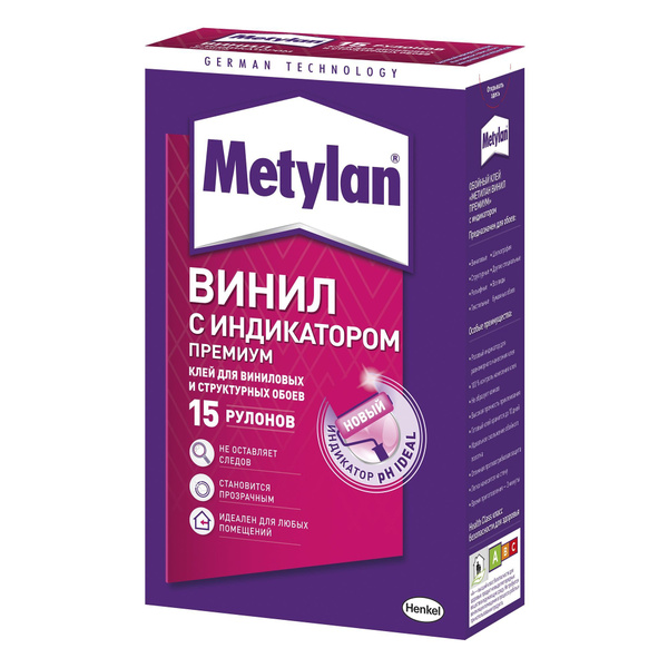 Клей для обоев Metylan Флизелин Ультра Премиум - купить по доступной ...