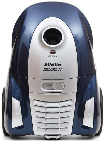 Бытовой пылесос Doffler VCB 2006 BL, синий - купить по низким ценам в ...