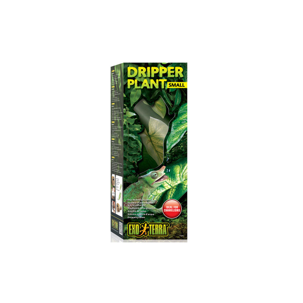 Растение Exo Terra Dripper Plant с системой капельного полива 11x7x40.5