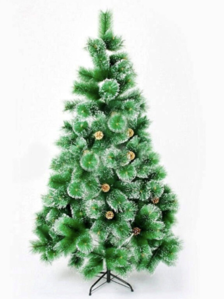 Искуственная Елка Напольная Elite Life Пушистая с шишками 240 см ...