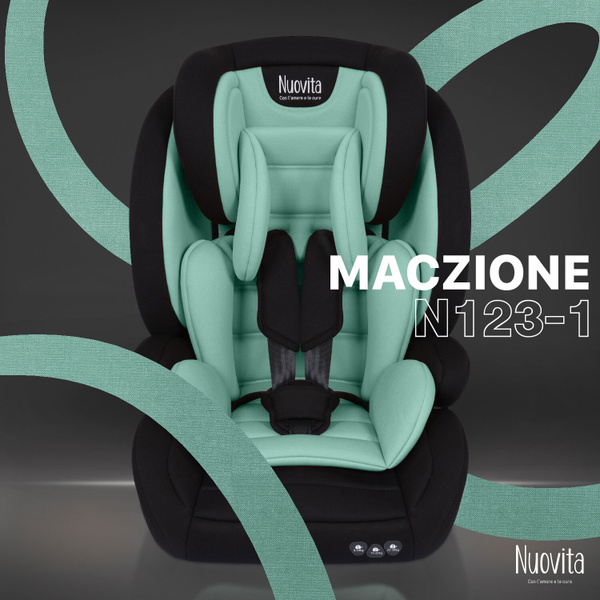 Nuovita Maczione N123-1 Автокресло группа 1/2/3 (9-36 кг) - купить с ...