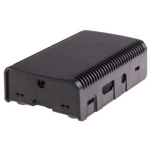 Raspberry Pi Компьютерный корпус 3 Model B, черный (103-4300) - купить ...