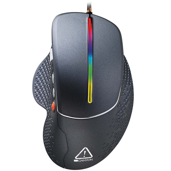 Игровая мышь проводная Canyon Apstar GM-12, 6 программируемых кнопок ...