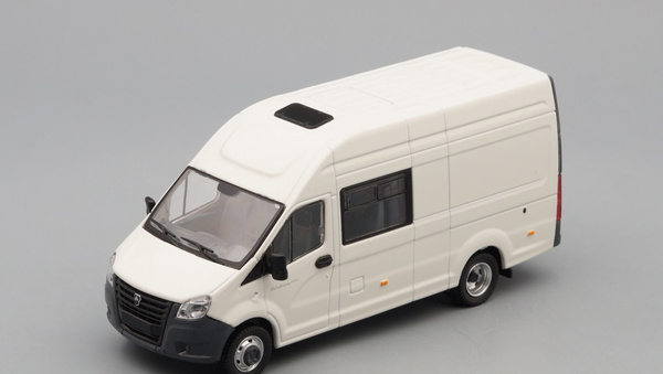 Масштабная модель 1/43 ГАЗель Некст / Next A32R32 грузопассажирская ...