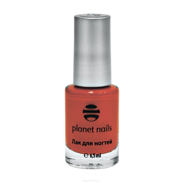 Planet Nails Лак для Stamping Nail Art, оранжевый (06), 6,5 мл - купить ...