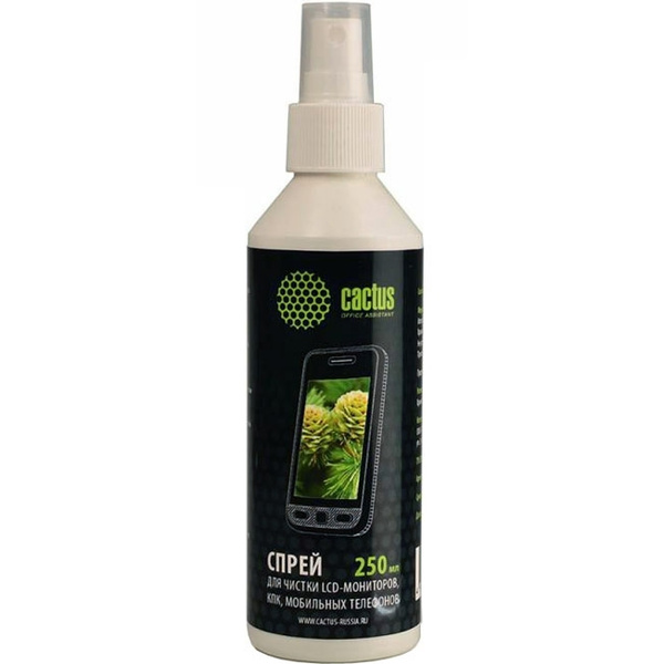 Спрей для экранов и мониторов 250 мл CS-S3002 250 ml, чистка и ...